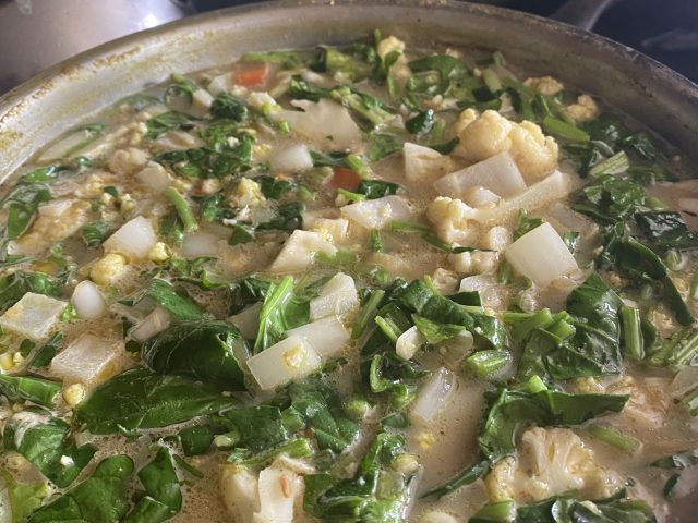 Healing Warrior Bone Broth and Golden Adaptogenic Chicken Soup