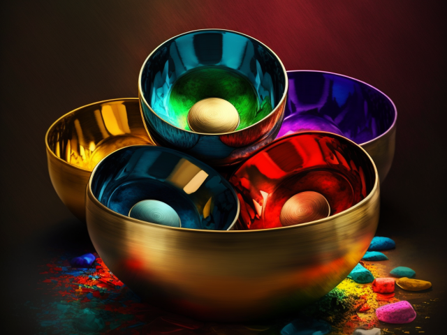 Singing Pyramids: The Healing Power of Sound